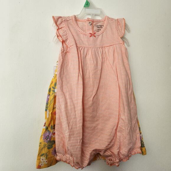 Carters Baby Girl Set 0-9m NWT - Picture 7 of 12